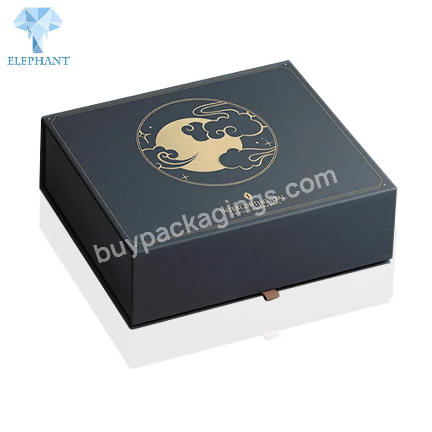 Sale Custom Large Luxury Packing Tea Gift Boxes Packaging Magnetic Closure