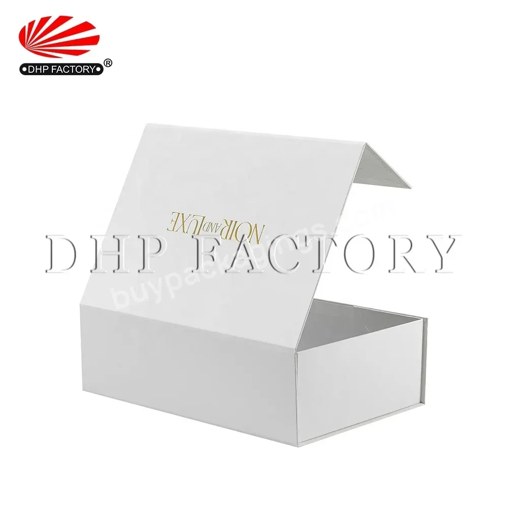 Shoes Customized Paper Box Packaging With Logo Folding Box For Clothing