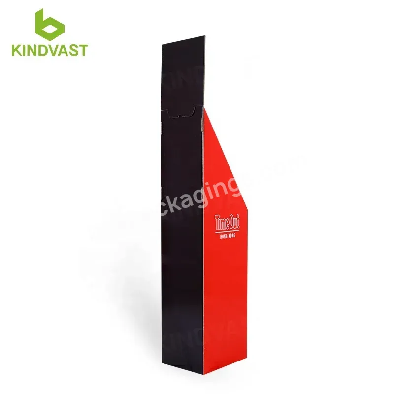 Supermarket Customized Portable Promotional Cardboard Corrugated Magazine Floor Display Dump Bin For Magazine - Buy Retail Magazine Dump Bins Display,Dumb Bin Display,Cardboard Books Dump Bins.