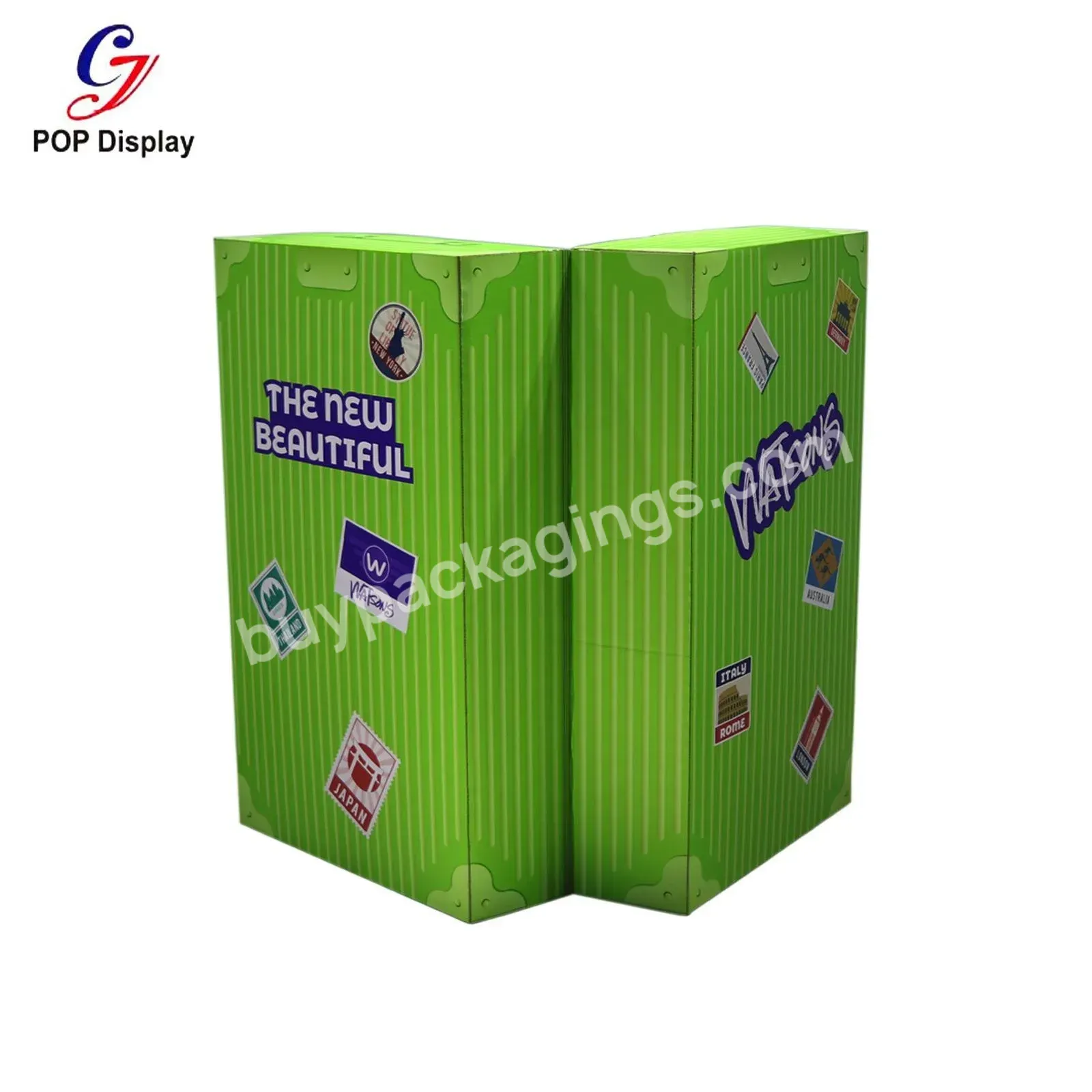 Supermarket Shop Promotion Custom Daily Goods Display Stand Travel Box Display Stand Shampoo Skin Care Product - Buy Daily Goods Display Stand,Travel Box Display Stand,Shampoo Display Stand.