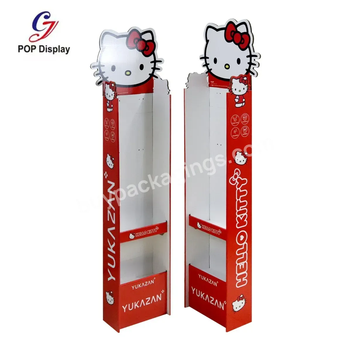 Supplier Hooks Storage Commodity Mobile Phone Accessories Products Display Rack Topy Shop Floor Displaying Stand Customized Size