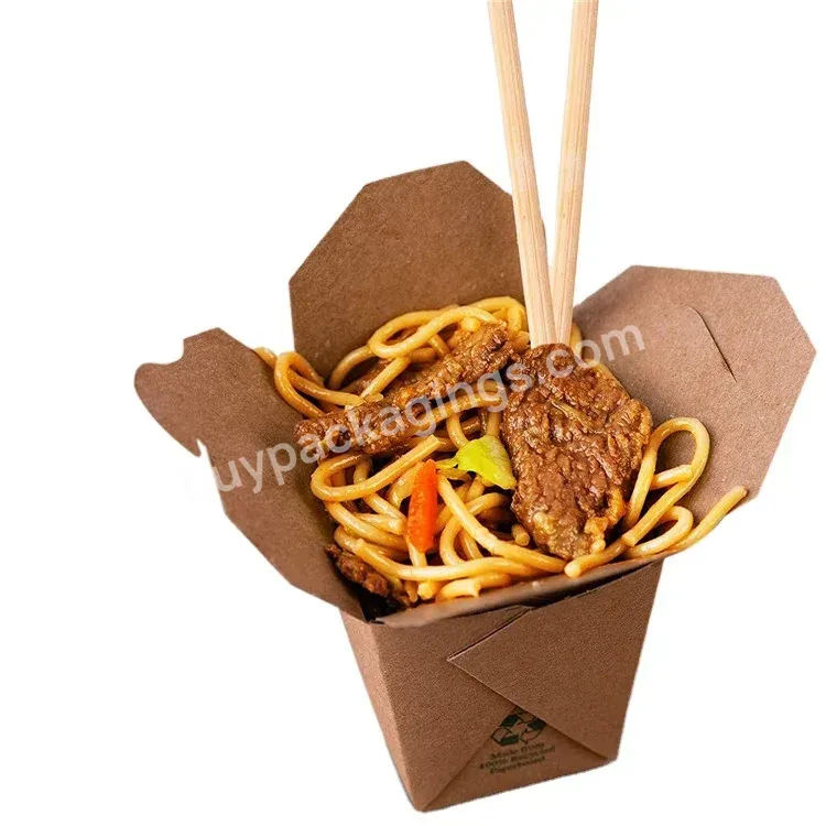 Take-away Meals Paper Box;paper Box Package;paper Box Food Packaging