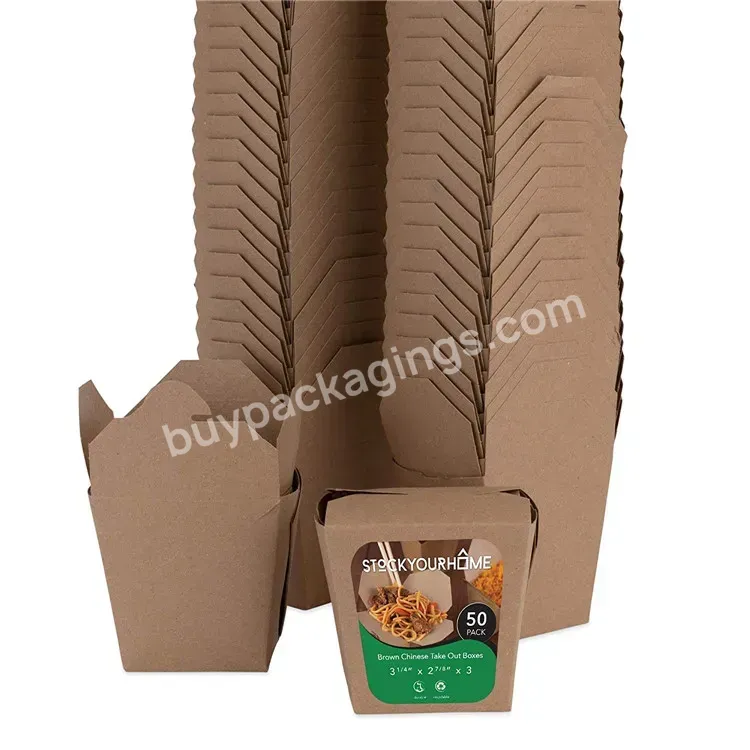 Take-away Meals Paper Box;paper Box Package;paper Box Food Packaging