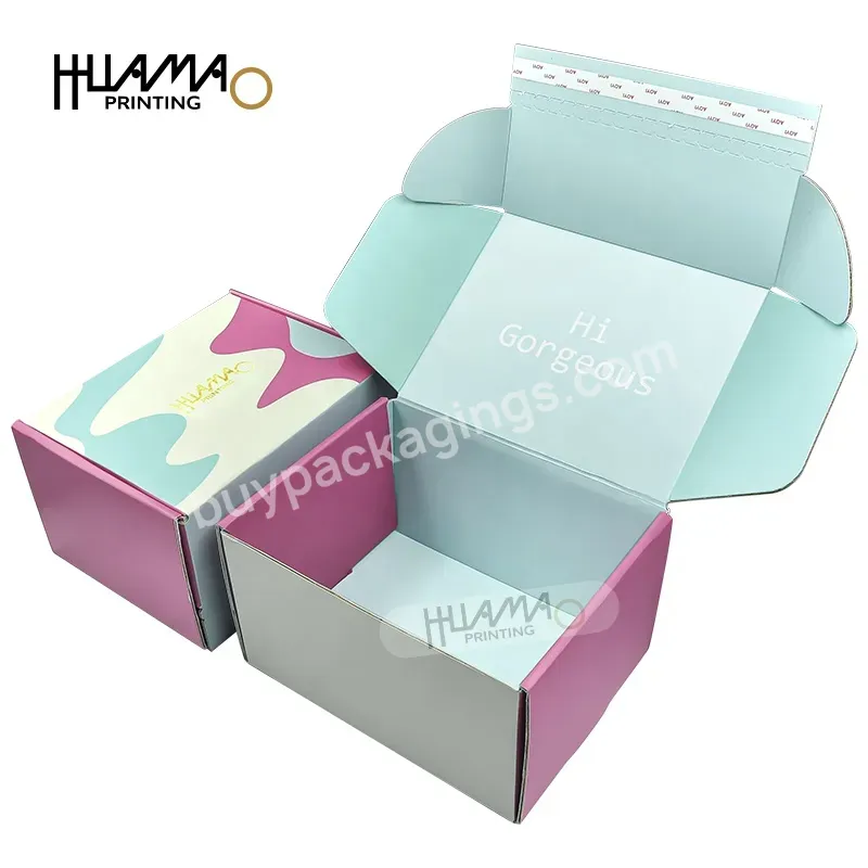 Takeaway Kraft Box Anime Stickers Caja De Regalo Boite En Carton Customized Size Holographic Stickers Custom Logo Mailer Boxes