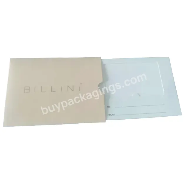 The Newest Card Models Wedding Cards Creative Latest Gift Voucher Full Color Printing Package