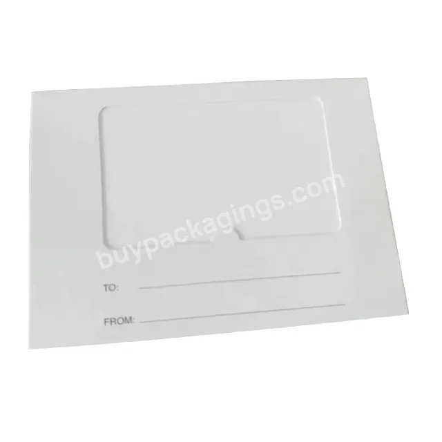 The Newest Custom Printing Packaging Voucher Gift Boxes Card Package