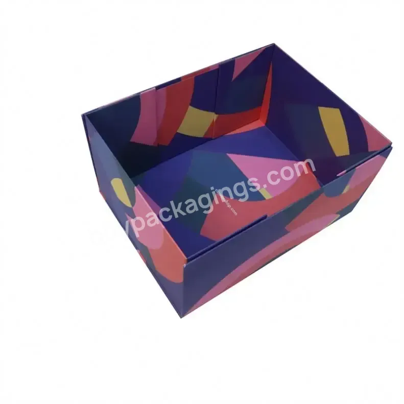 Top Sale Quality Custom Packaging Magnet Box Luxury Custom Logo Gift Box With Ribbon