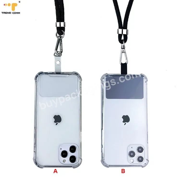 Universal Cell Lanyard Fashionable Crossbody Phone Case Transparent For Iphone 12 Pro Case - Buy Transparent For Iphone 12 Pro Case,Fashionable Crossbody Phone Case,Universal Cell Phone Lanyard.