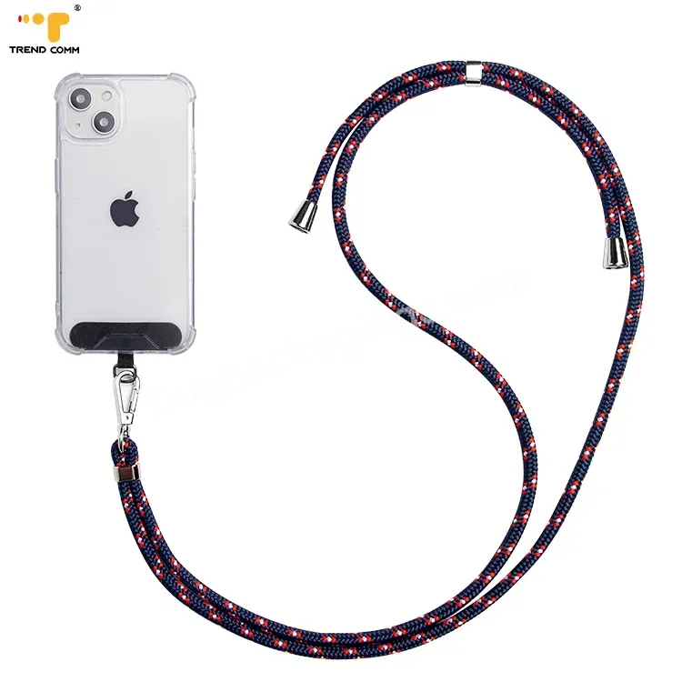 Universal Crossbody Nylon Patch Hang Rope Neck Strap Compatible Universal Cell Phone Lanyard - Buy Universal Crossbody Nylon Patch Hang Rope Neck Strap Compatible Universal Cell Phone Lanyard,Universal Crossbody Nylon Patch Phone Lanyards,Universal M