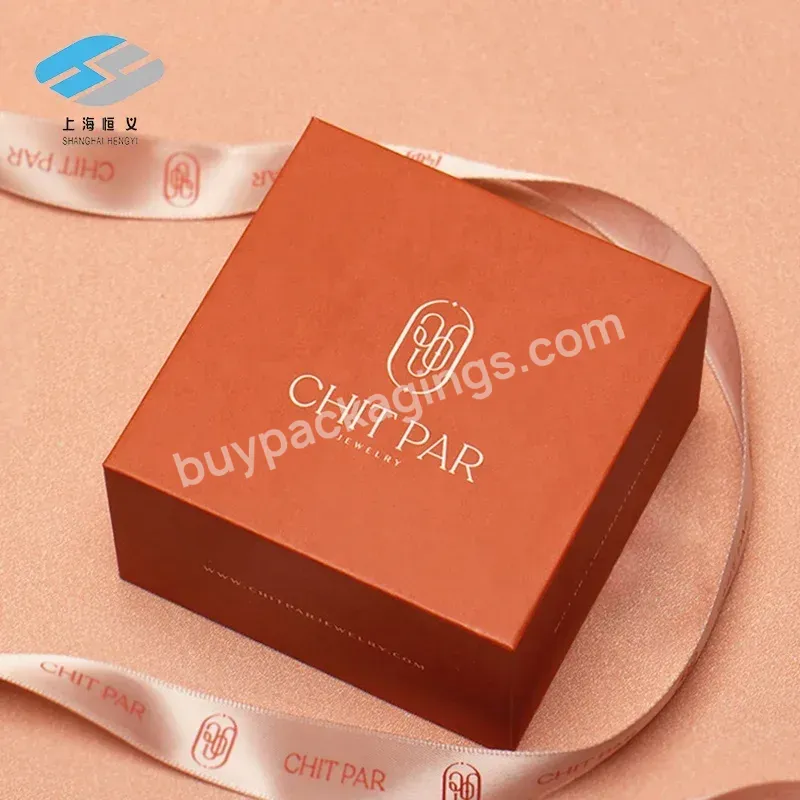 Various Specifications Delicate Appearance Packaging Jewelry Printing Drawer Paper Box