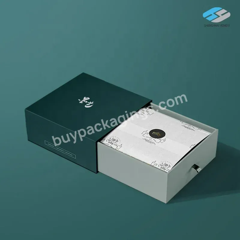 Various Specifications Delicate Appearance Packaging Jewelry Printing Drawer Paper Box