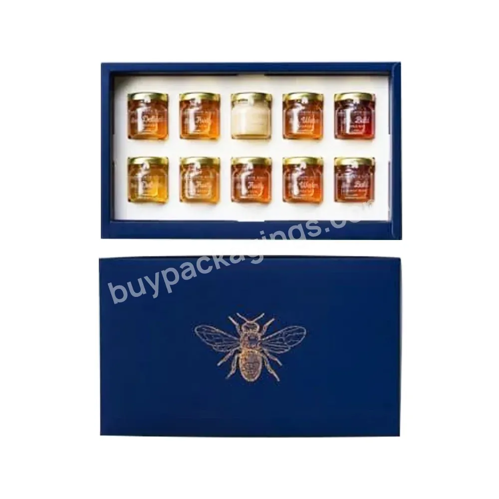 Wedding Gift Case Empty Packaging Supplier Honey Packaging Bottle And Box Custom