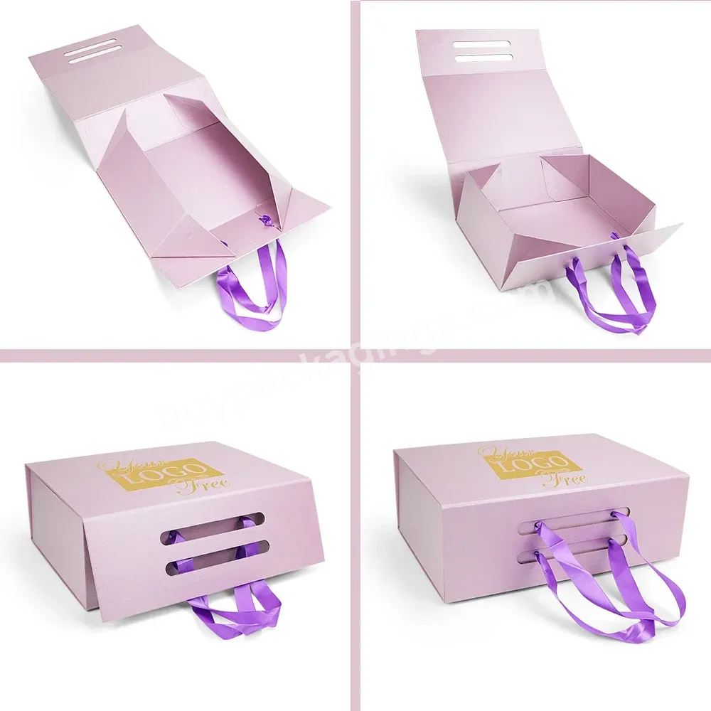 Wedding Sketch Group Ivory Gift Box With Changeable Ribbon And Magnetic Closure For Luxury Packaging Fold Sturdy Storage Box