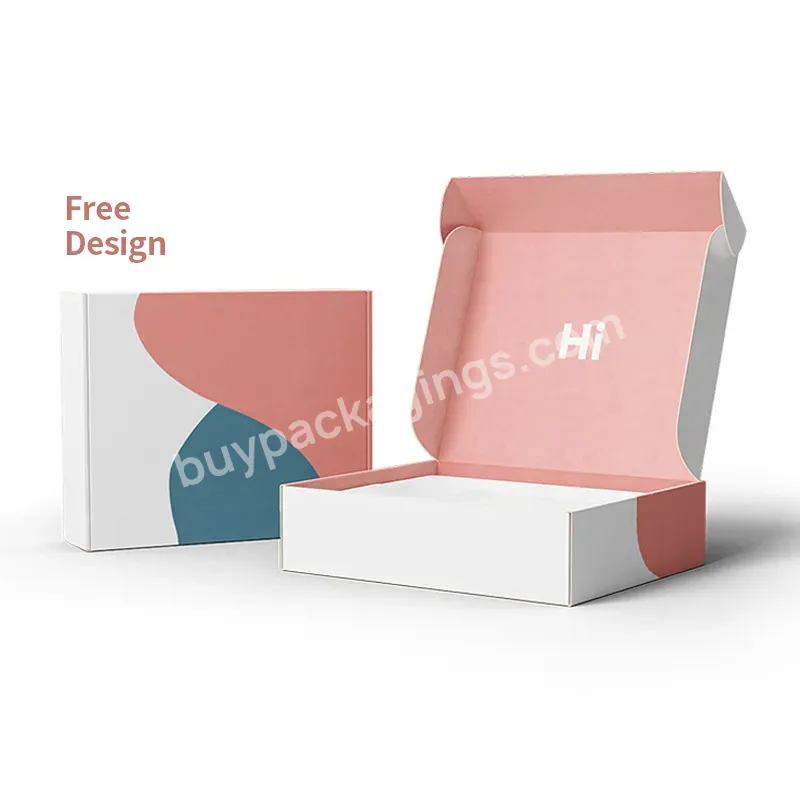 Wholesale Competitive Price Corrugated Shipping Packaging Mailer Box For Jewlery