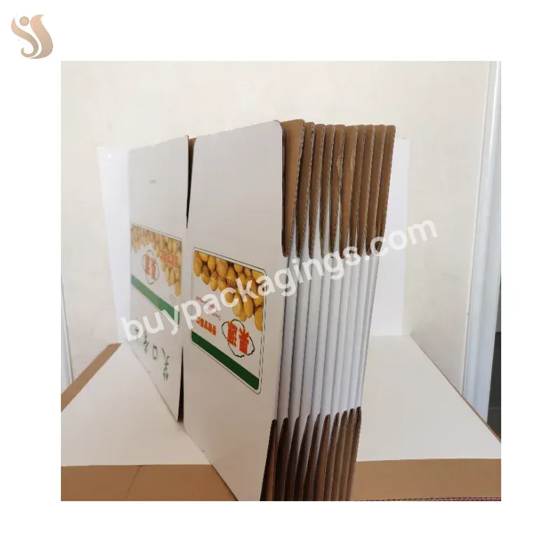 Wholesale Custom Cardboard Box Packaging For Fruit Packing Paper Cardboard Box - Buy Corrugated Board Carton Boxes,Color-coated Corrugated Board,Fruit Packing Paper Cardboard Box.
