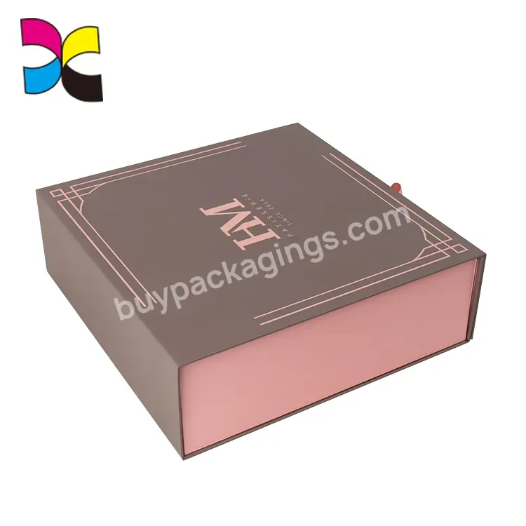 Wholesale Custom Chocolate Packaging Cardboard Box Gift Boxes