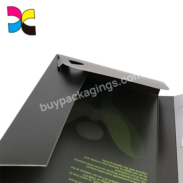 Wholesale Custom Logo Design Silver Hot Stamping Recycled Paper Box