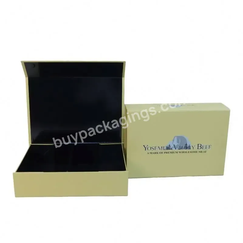 Wholesale Custom Logo Hard Cardboard Wine Champagne Whisky Packaging Red Wine Bottle Folding Gift Box Magnetic Sealing Wine Box