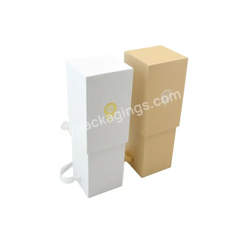 Wholesale Custom Luxury Cardboard Packaging Wine Beverages Paper Box Custom Eyelash Jewelry Gift Paper Box Custom Logo