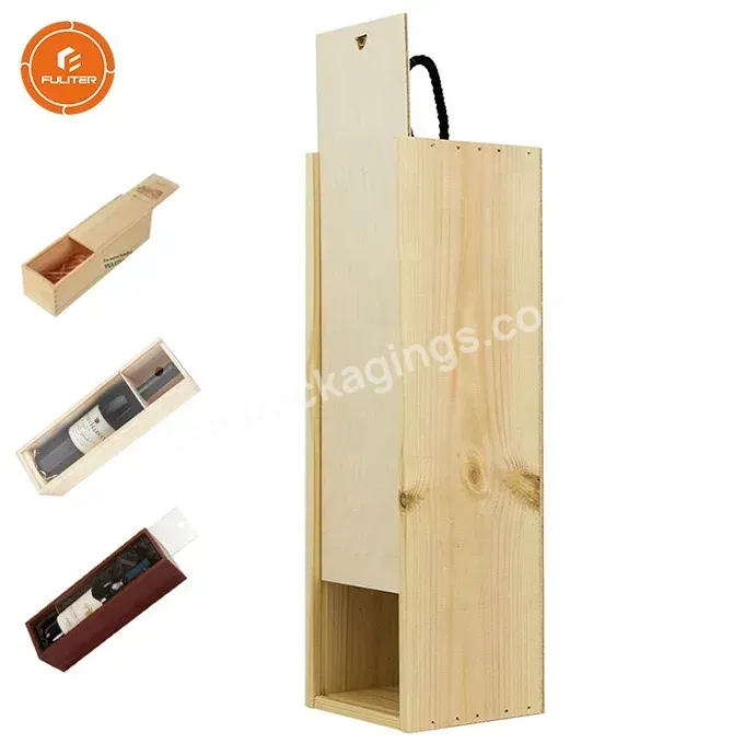Wholesale Custom Luxury China Shenzhen Good Quality Cheap Wooden Champagne Wine Storage Gift Boxes With Sliding Lid - Buy Wooden Wine Boxes Wholesale,Cheap Wooden Wine Boxes,Wooden Wine Boxes With Sliding Lid.