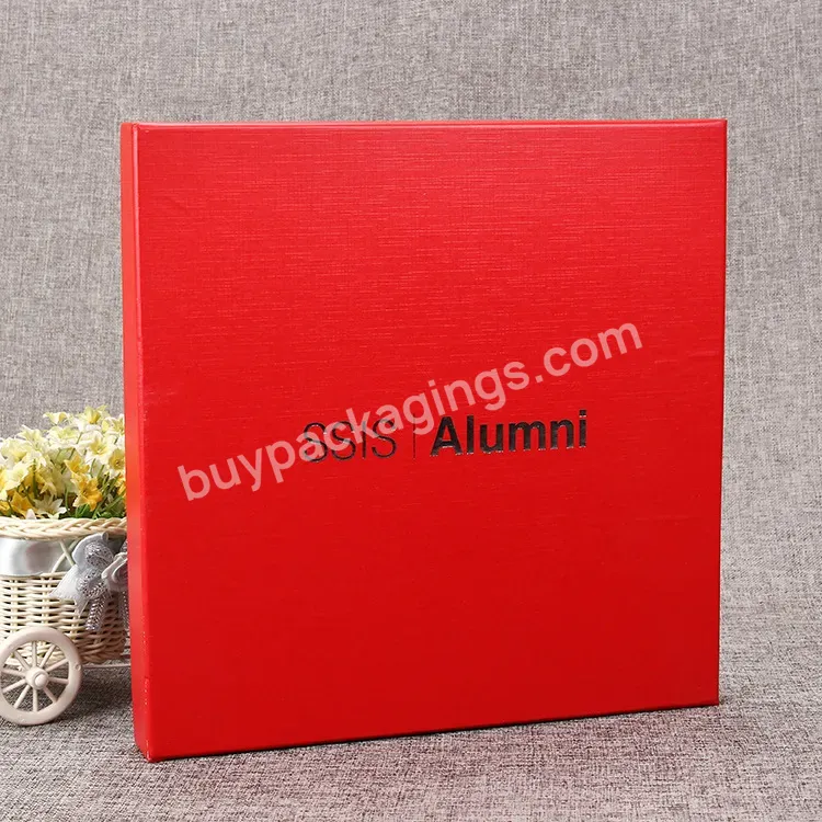 Wholesale Custom Luxury Empty Rigid Packaging Boxes Gift 2 Piece Box With Lid For Shoes & Clothing