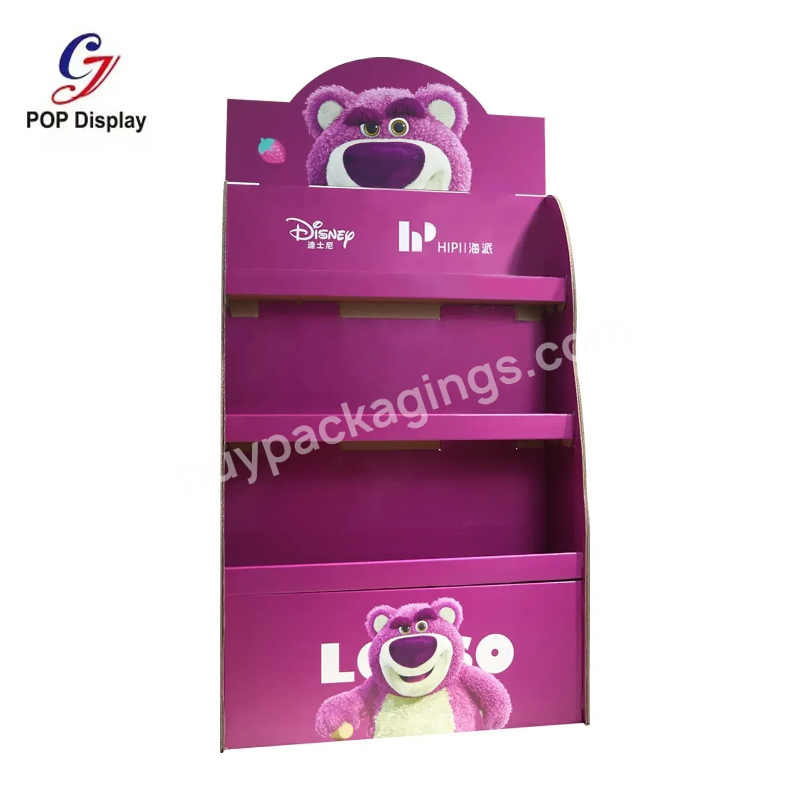 Wholesale Customized Logo Cardboard Retail Pop Stand Corrugated Cartoon Paper Display For Student Plush Toy Kids Lego Playthings - Buy Student Toy Cardboard Display For Kids,Cardboard Display For Lego Toys,Plush Toys Display Stand.