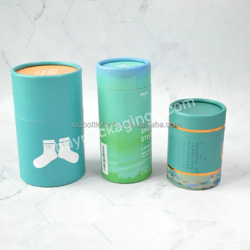 Wholesale Customized Printed Logo Cylinder Round Candle Paper Tube Packaging And Box - Buy Candle Paper Tube Packaging,Candle Round Tube,Candle Tube And Box.
