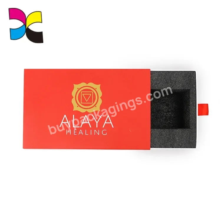 Wholesale Draw Folded Pull Out Box Packaging,Slide Out Box With Insert