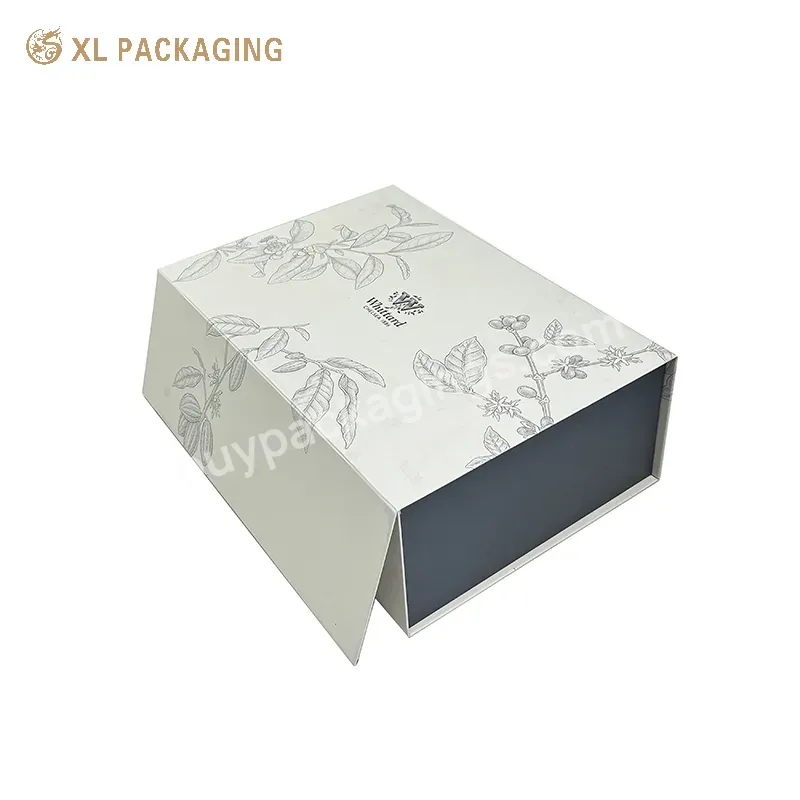 Wholesale Foldable Packaging Boxes Luxury Folding Magnetic Box Paper Gift Rigid Paper Box With Customized Design Logo - Buy Wholesale Foldable Packaging Boxes,Luxury Folding Magnetic Box Paper Gift Rigid Paper Box With Customized Design Logo,Paper Gi