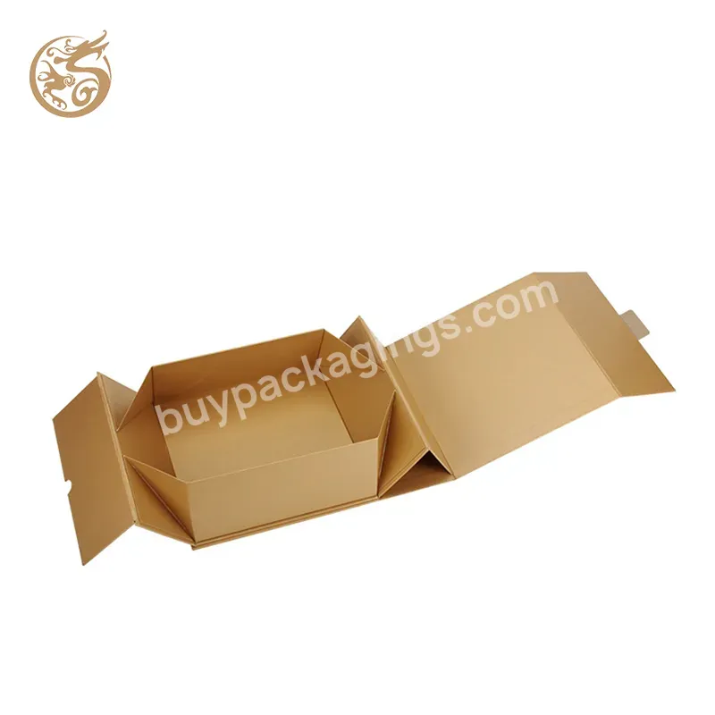 Wholesale Kraft Custom Packaging Boxes Magnetic Folding Paper Box For Gifts - Buy Magnetic Folding Paper Box,Magnetic Luxury Packaging Folding Paper Gift Box,Gift Packaging Magnetic Closure Luxury Folding Box.