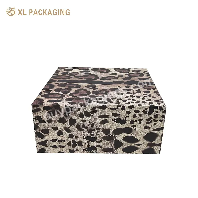 Wholesale Leopard Print Women Handbag Packaging Boxes Magnetic Folding Paper Box Red Clothing Box For Gifts - Buy Wholesale Leopard Print Women Handbag Packaging Boxes Magnetic Folding Paper Box,Magnetic Folding Paper Box,Red Clothing Box For Gifts.