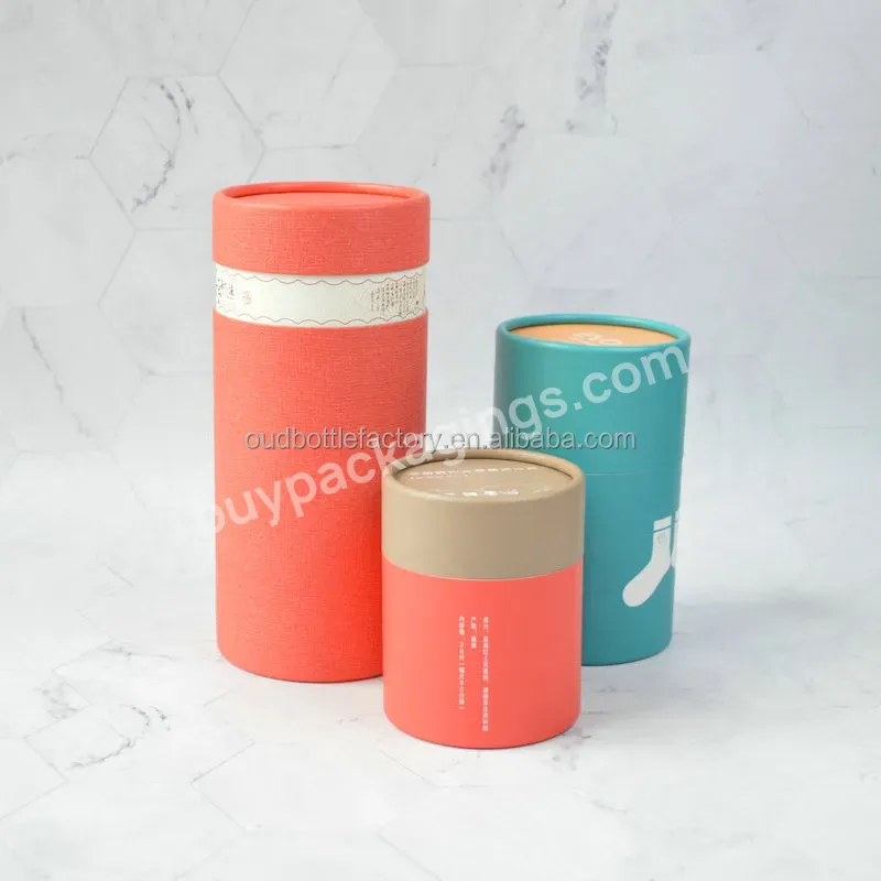 Wholesale Luxury Cylinder Paperboard Tube Gift Box Tube Packaging Paper Cosmetic Canister Cylinder Packaging Box - Buy Lipstick Tubes With Logo And Custom Box,Paper Tube Box Packaging,Paper Tube Gift Box.