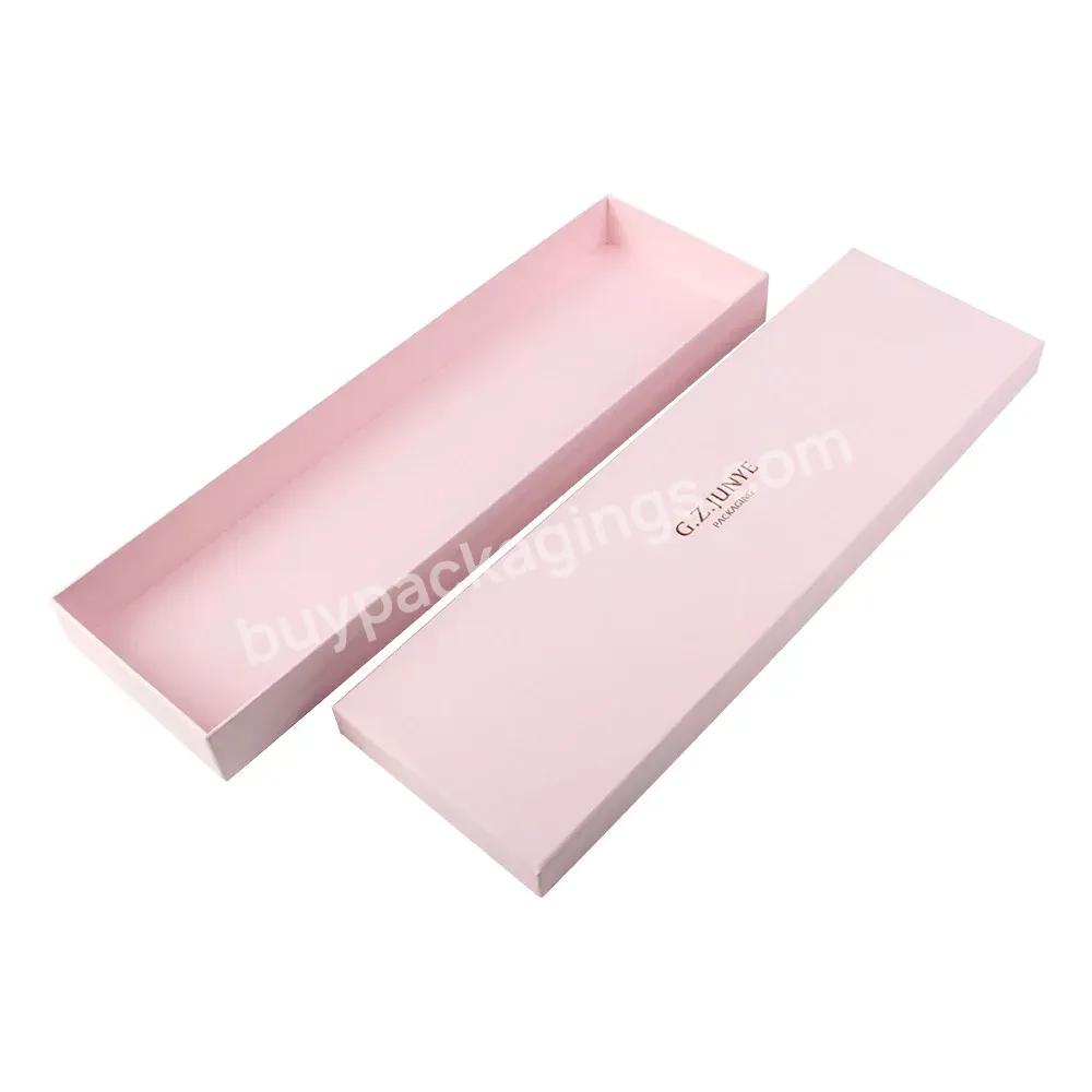 Wholesale Paper Wig Packaging Boxes Custom Logo Hair Extension Box Packaging