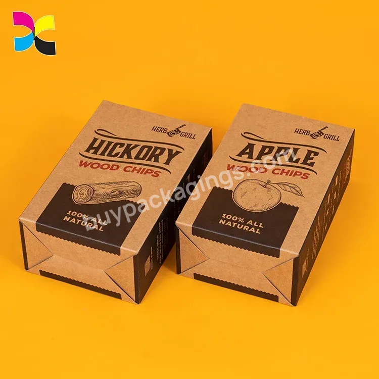 Wholesale Price Kraft Box Packaging Custom Size Brown Kraft Paper Jewelry Boxes