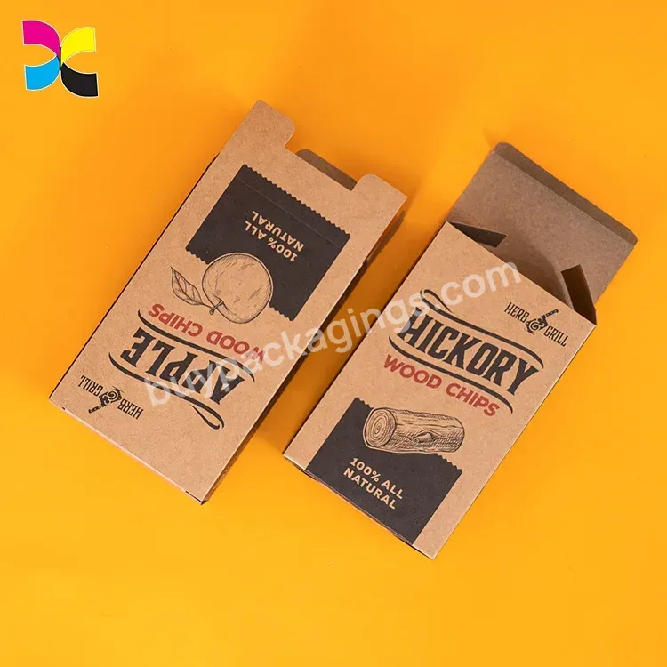 Wholesale Price Kraft Box Packaging Custom Size Brown Kraft Paper Jewelry Boxes