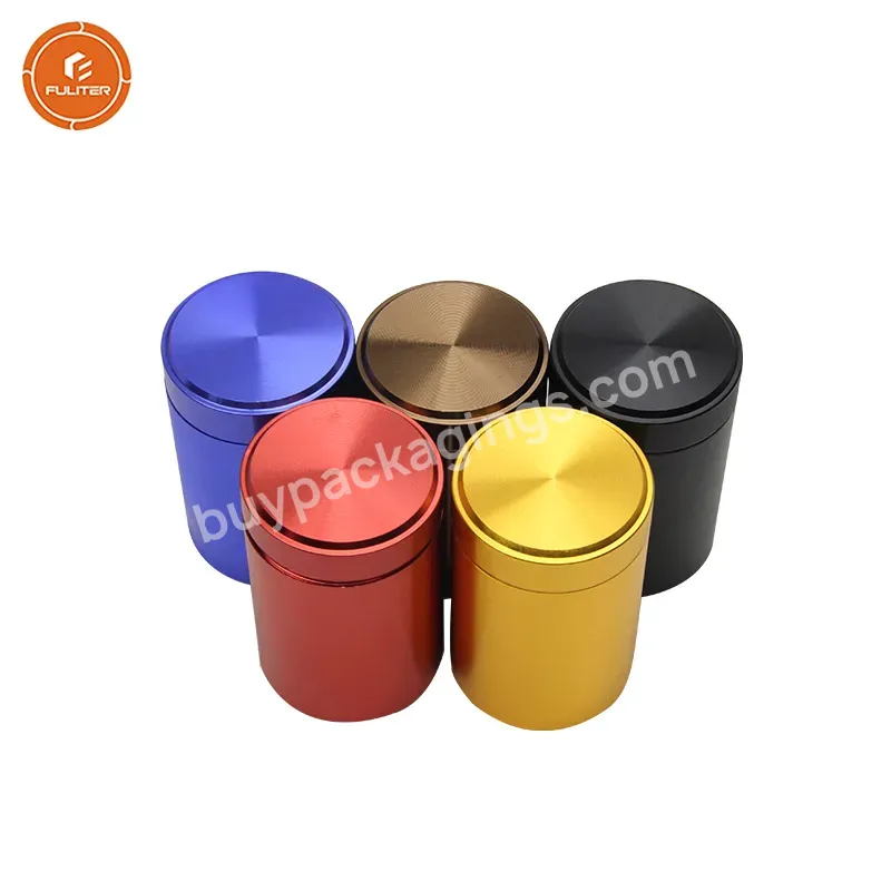 Wholesale Stocked Small Empty Round Metal Herble Sealed Coffee Tin Tea Cans - Buy Tea Cans,Tea Tin Cans,Tea Can Packaging.