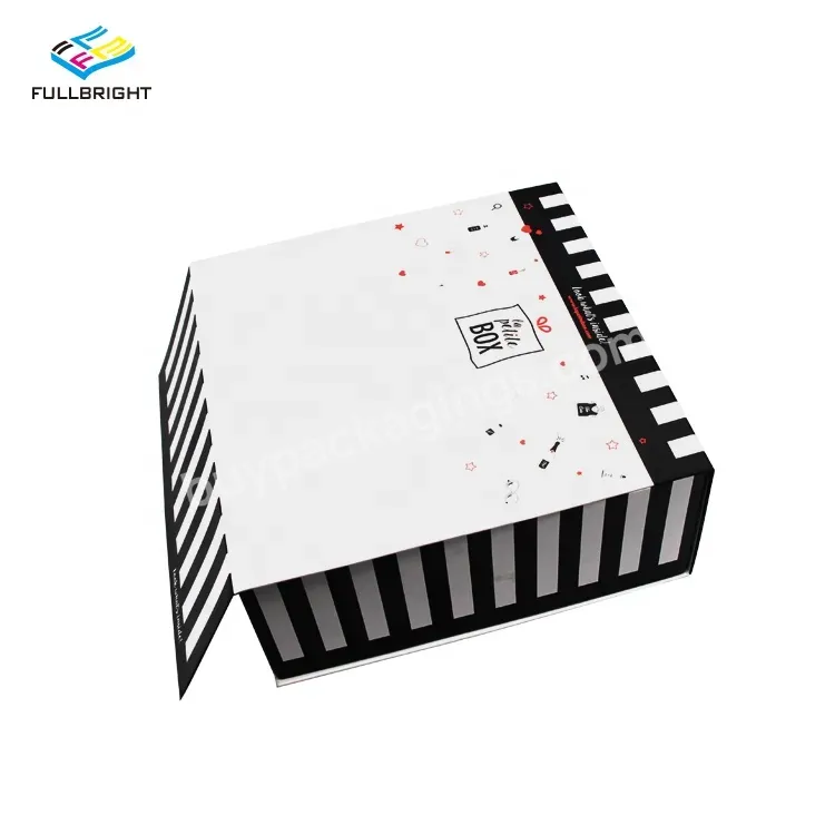 Wholesale Sustainable Collapsible Folding Clothe Shoe Storage Cardboard Paper Box Packaging In Stock