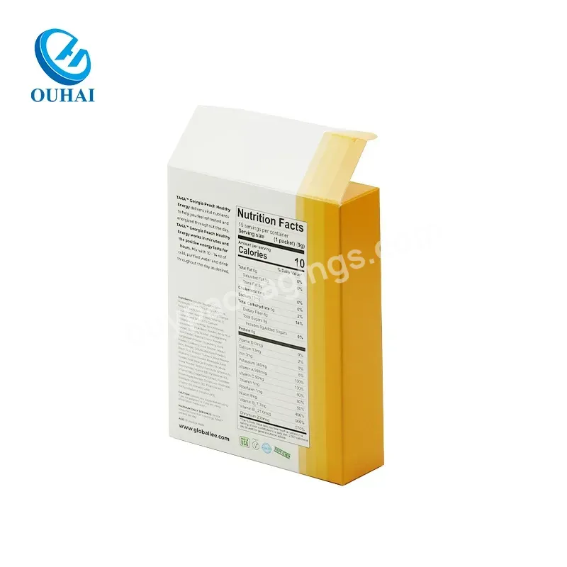 Wholesale With Your Own Logo Custom Logo Printed Wholesale Paper Board Small Cheap Price Box For Pill Medicines Packaging