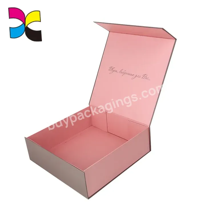 Wholesales Produce Customized Cardboard Paper Romantic Wedding Gift Box Packaging With Ribbon Printing