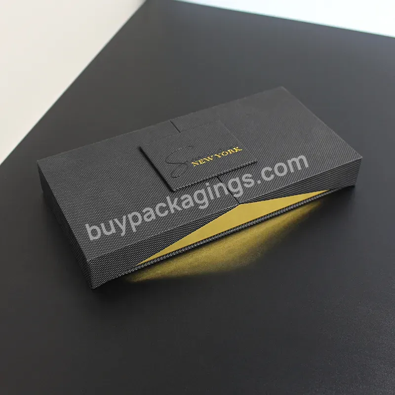 With Speck Double Opening Gift Box Paper Coated Luxury Boxes Customize Paperboard Glasses Watch Box Accept