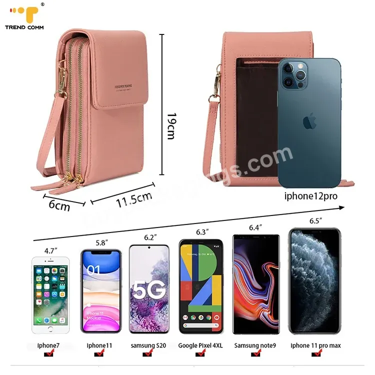 Women Hand Bags Crossbody Mobile Phone Purse Shoulder Bag For Iphone 13 Samsung - Buy Crossbody Shoulder Bag Phone,Women Hand Bags Phone Case Crossbody Purse,Crossbody Phone Bag Women.